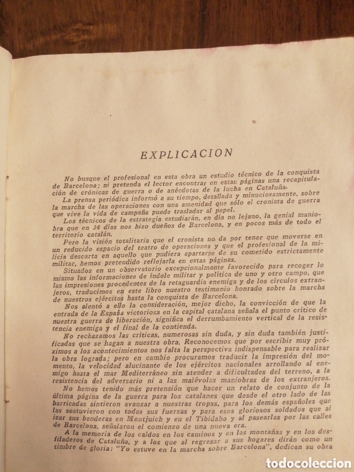 Libros de segunda mano: La marcha sobre Barcelona - Foto 4
