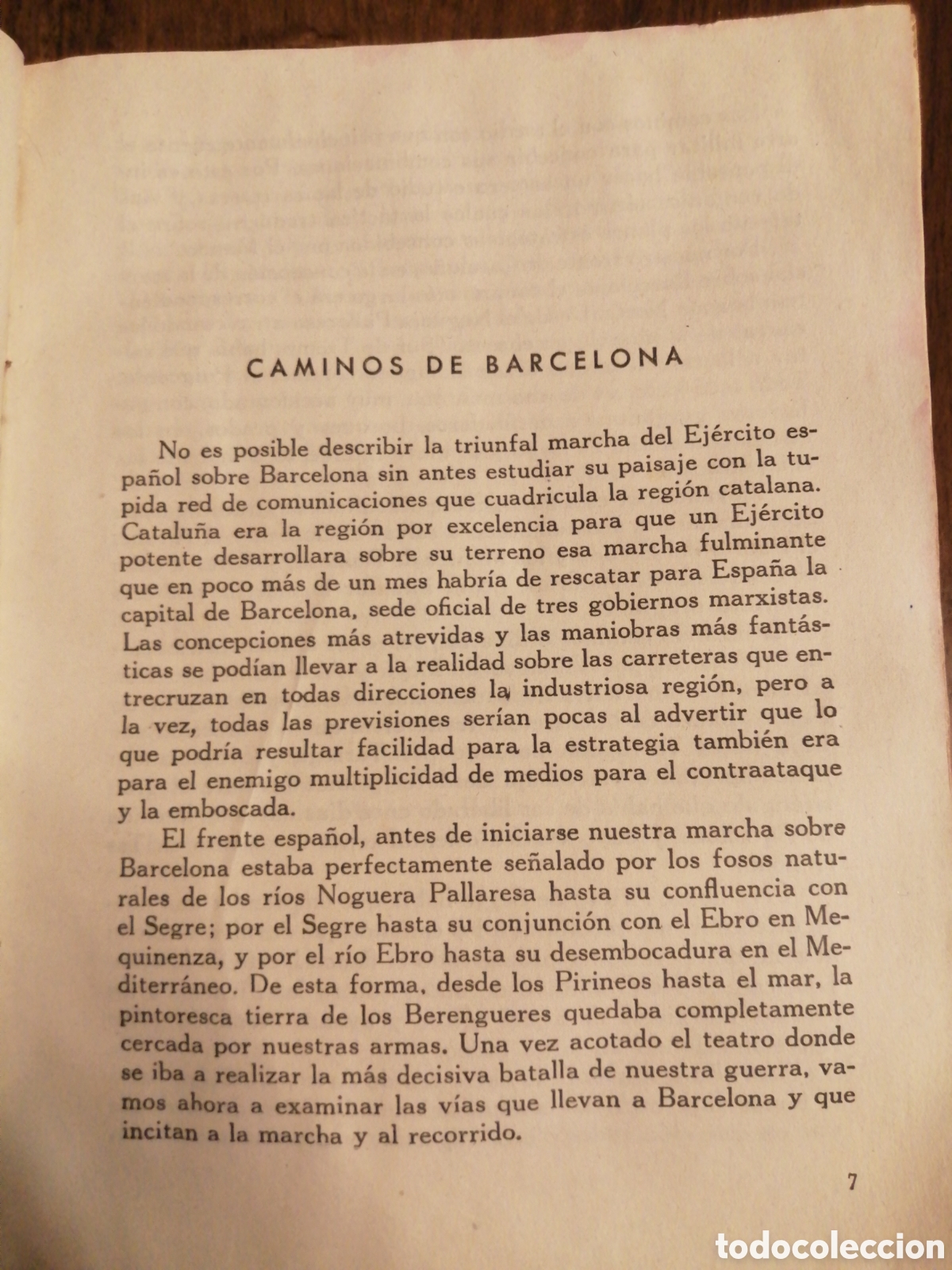 Libros de segunda mano: La marcha sobre Barcelona - Foto 5