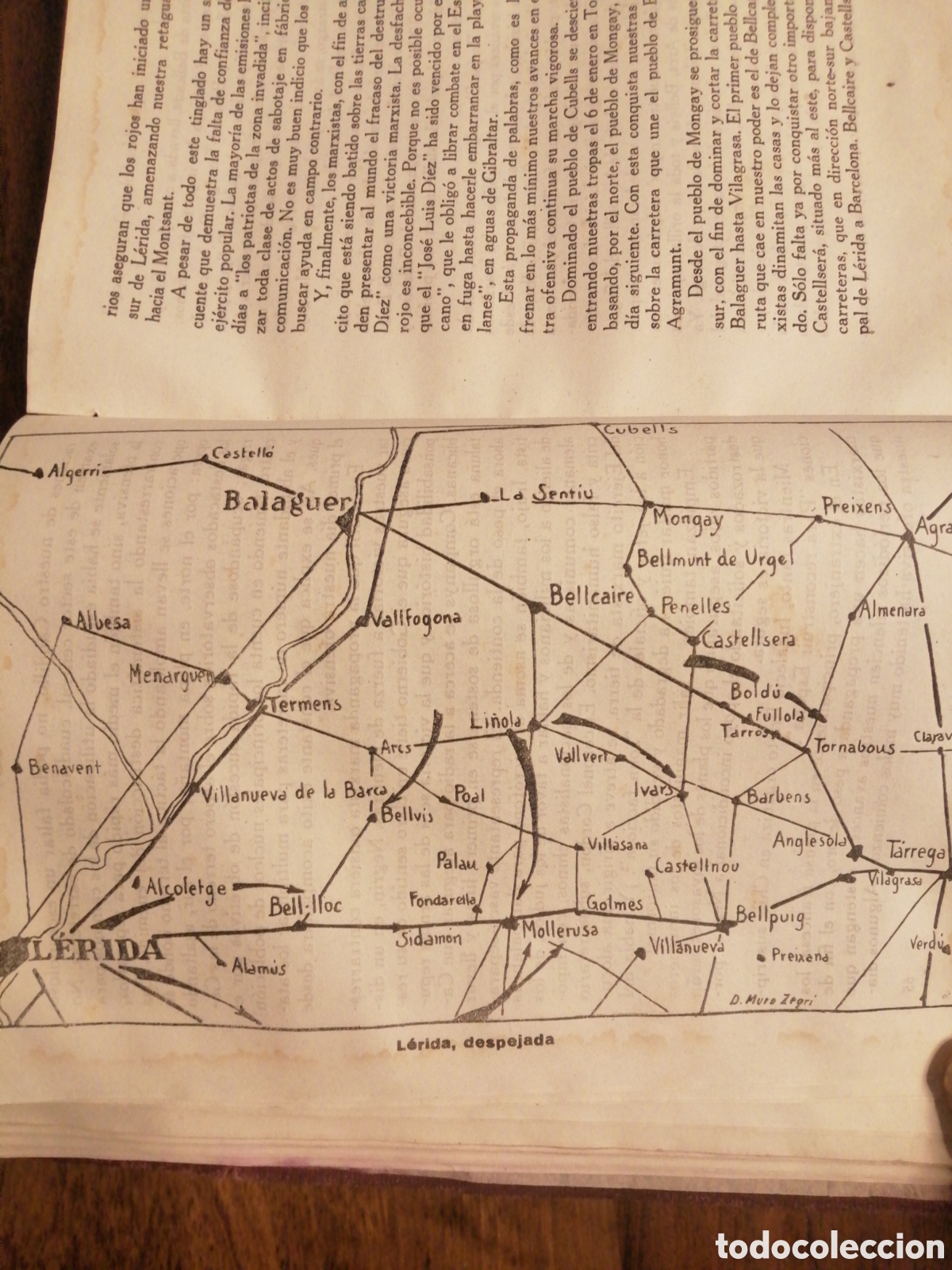 Libros de segunda mano: La marcha sobre Barcelona - Foto 7