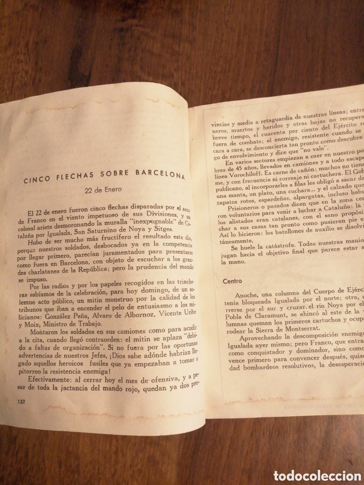 Libros de segunda mano: La marcha sobre Barcelona - Foto 8