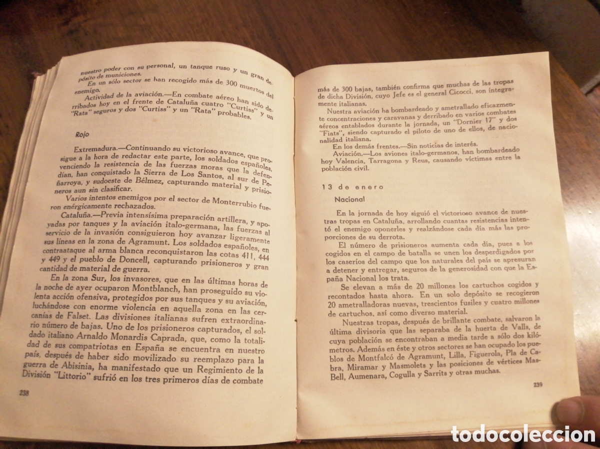 Libros de segunda mano: La marcha sobre Barcelona - Foto 9