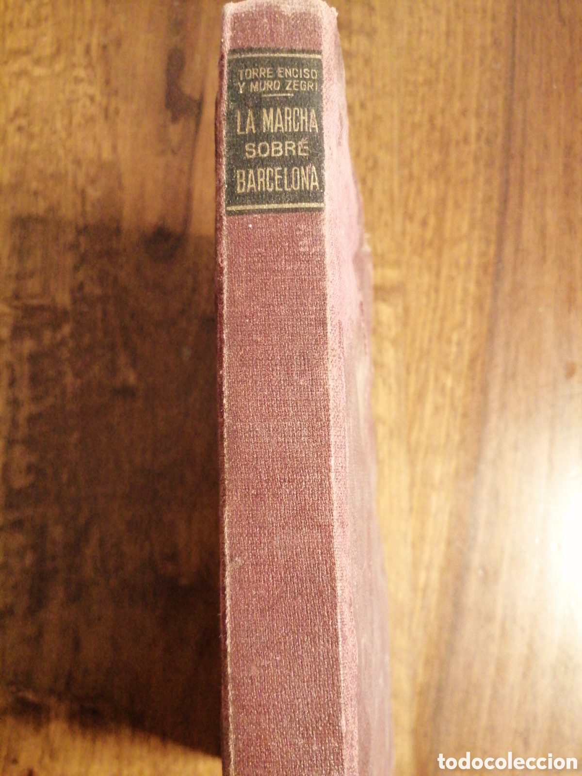 Libros de segunda mano: La marcha sobre Barcelona - Foto 12