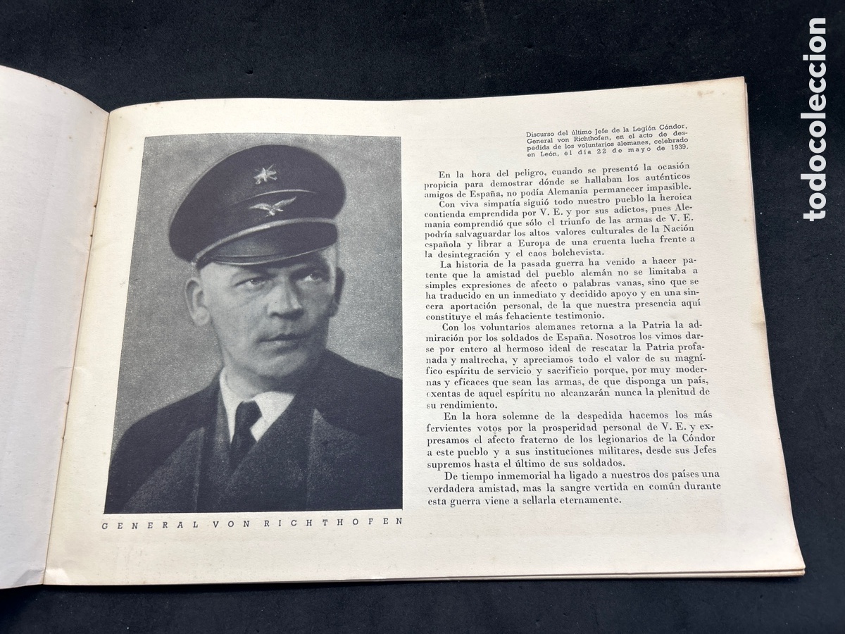 Libros de segunda mano: La legi&oacute;n c&oacute;ndor se despide, - Foto 3