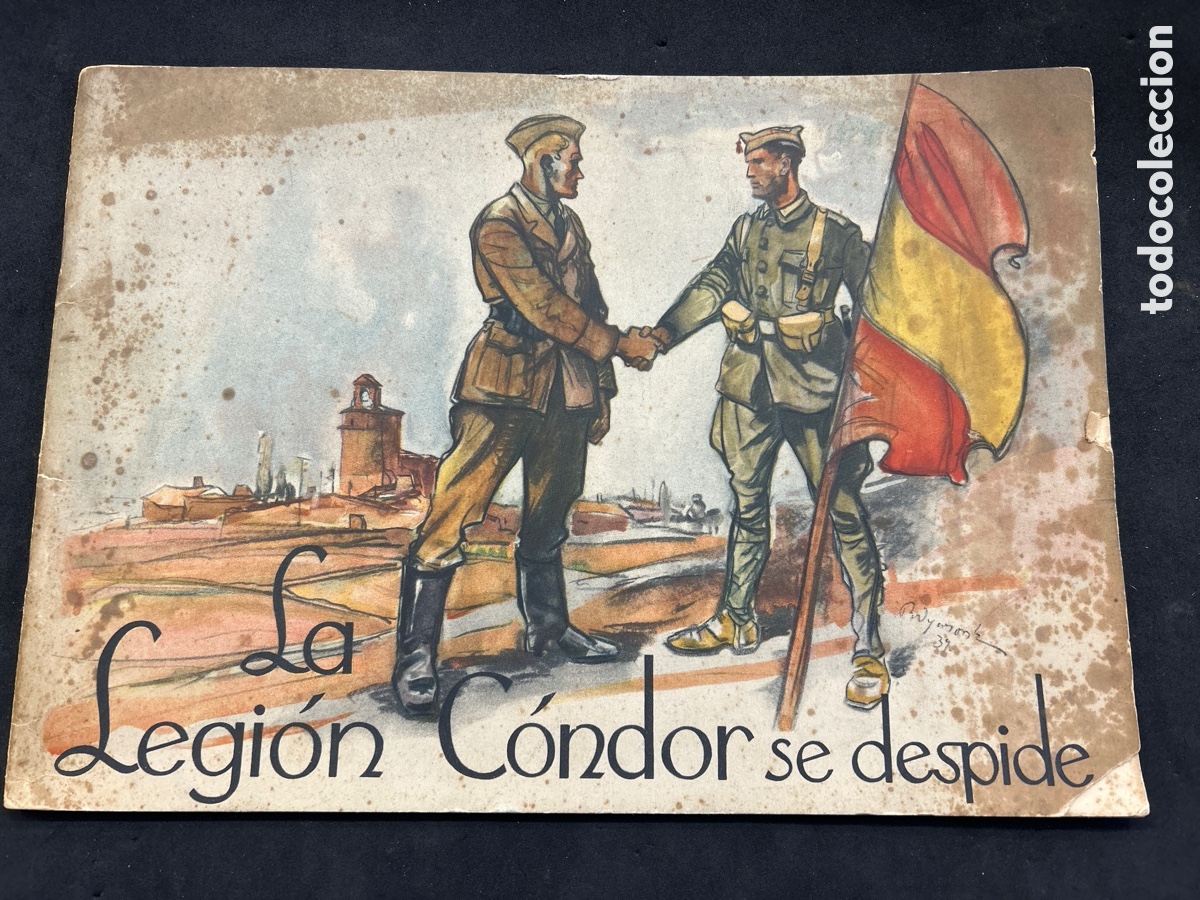 Second hand books: La legi&oacute;n c&oacute;ndor se despide,