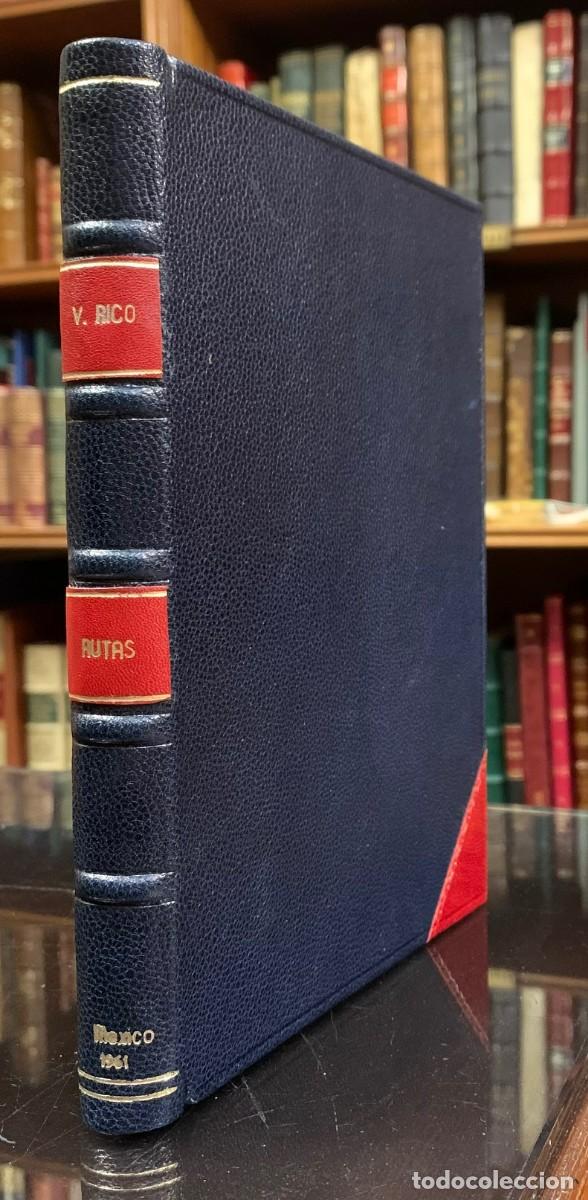 Gebrauchte B&uuml;cher: Rutas de Angustia y Esperanza. Poemas de la guerra y del destierro. V. Rico Soblechero