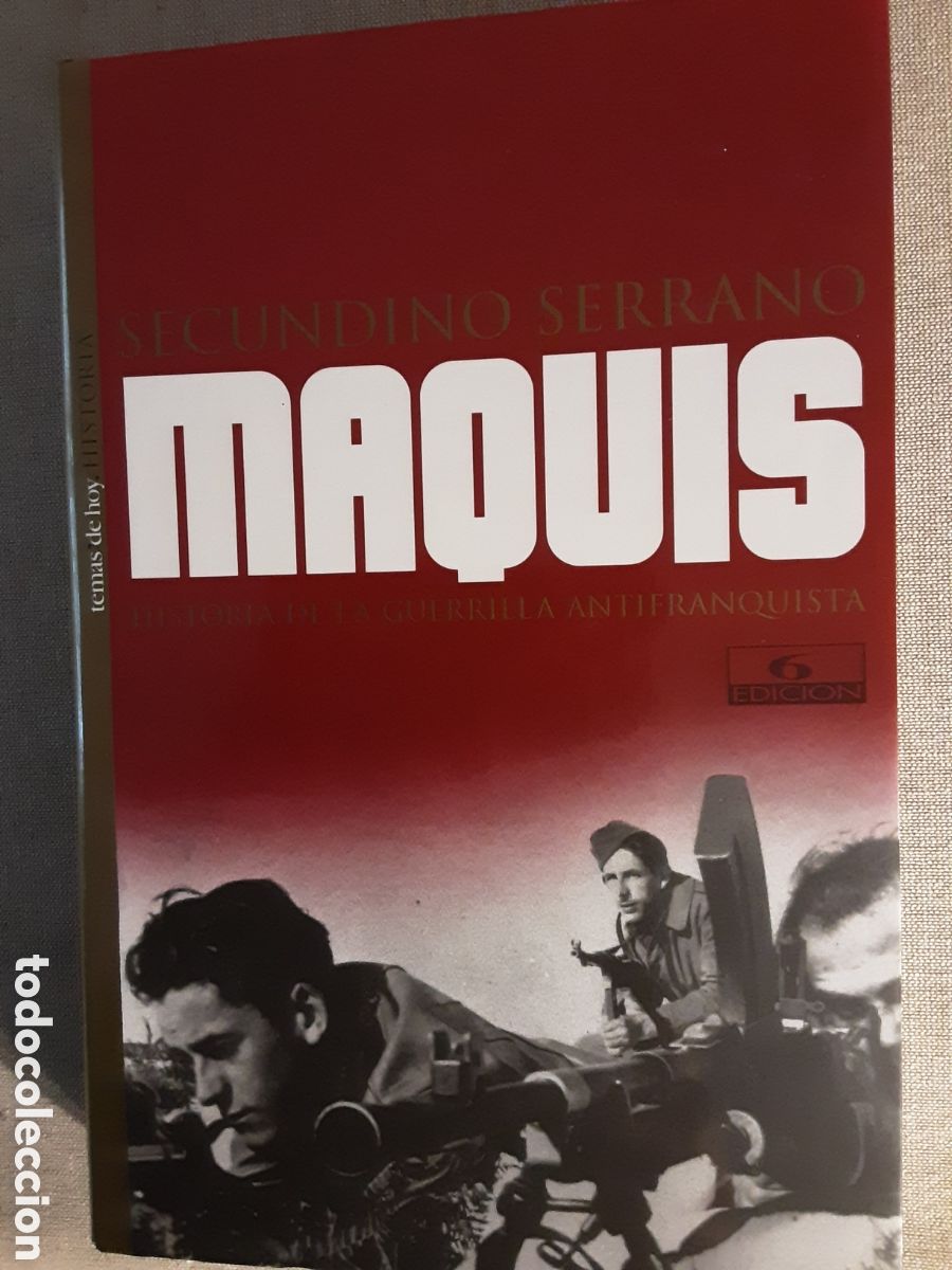 Libros de segunda mano: MAQUIS SECUNDINO SERRANO - Foto 1