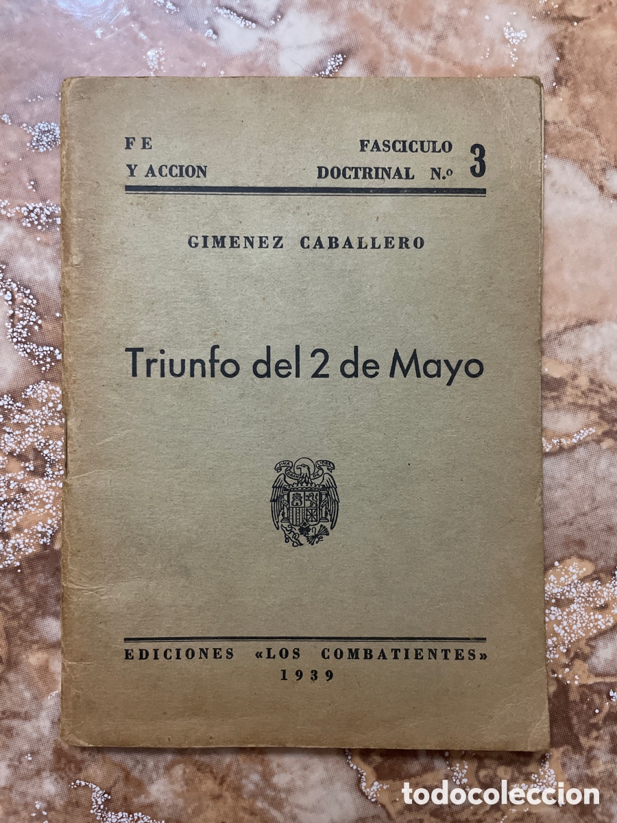 Gebrauchte B&uuml;cher: Fe y acci&oacute;n fasc&iacute;culo 3, &ldquo;Triunfo del 2 de Mayo&rdquo;