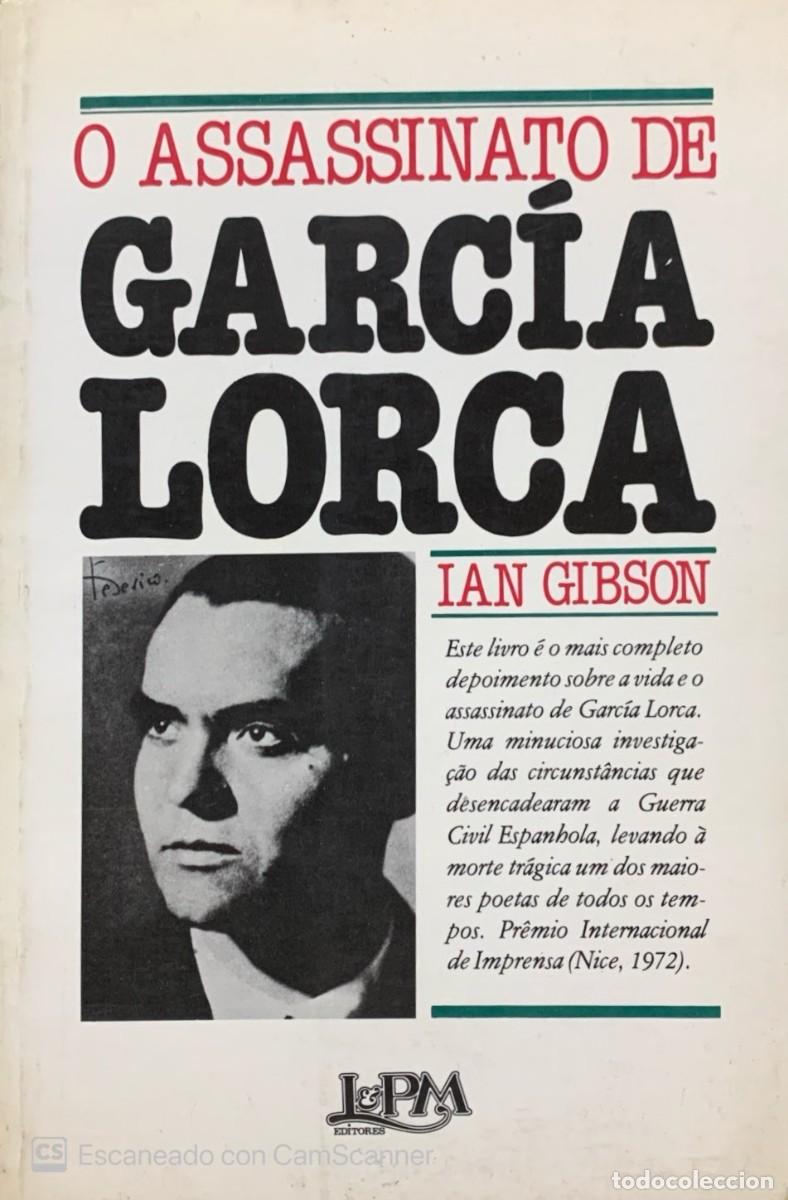 Gebrauchte B&uuml;cher: O ASSASSINATO DE GARCIA LORCA