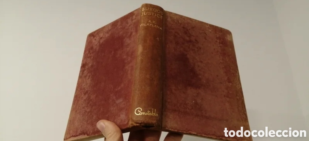 Gebrauchte B&uuml;cher: 1938 Burgos Justice Guerra Civil Espa&ntilde;ola English book