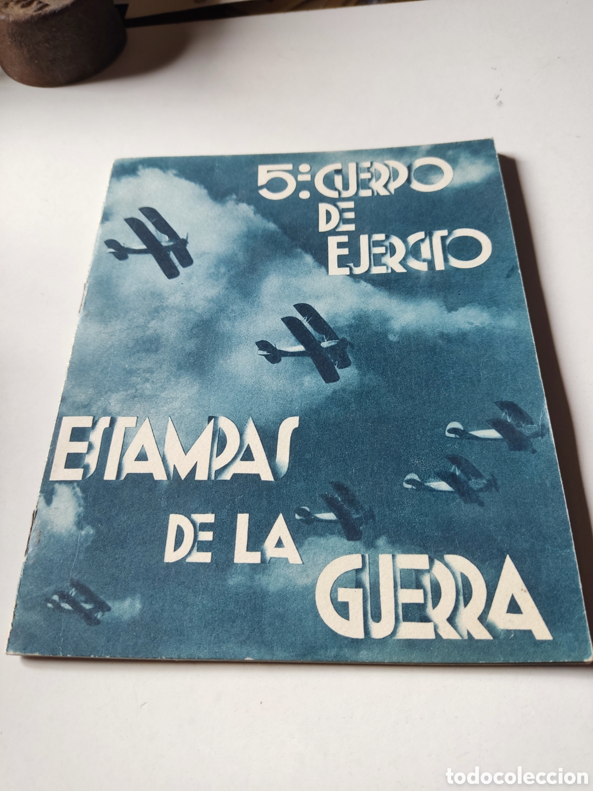 Gebrauchte B&uuml;cher: Libro 5 cuerpo de ej&eacute;rcito,estampas de la Guerra, guerra civil espa&ntilde;ola