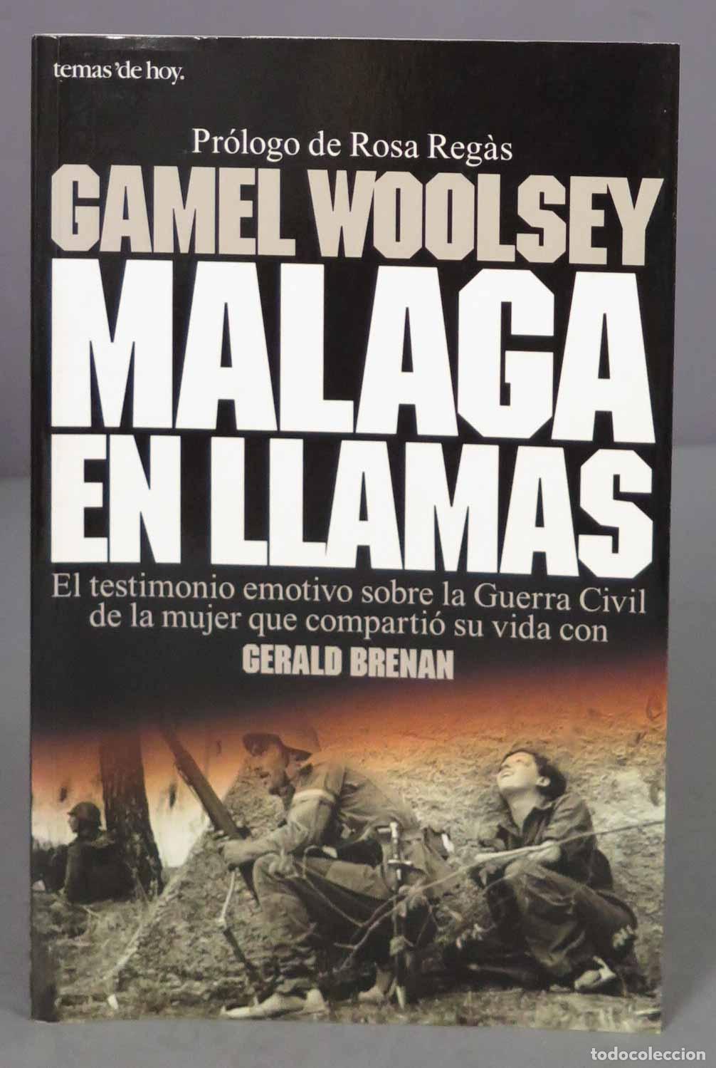 Libros de segunda mano: M&aacute;laga en llamas. WOOLSEY - Foto 1