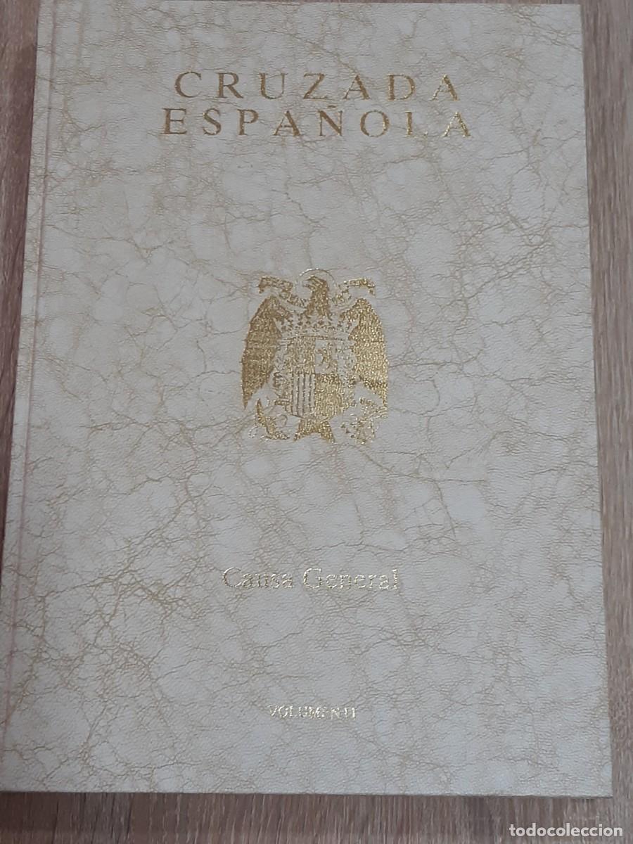 Gebrauchte B&uuml;cher: Cruzada espa&ntilde;ola Causa General Ministerio de Justicia guerra civil espa&ntilde;ola 2 tomos nuevos