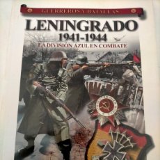 Libros de segunda mano: LENINGRADO 1941-44 LA DIVISIÓN AZUL