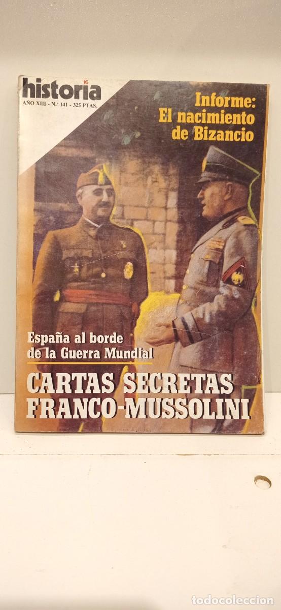 Gebrauchte B&uuml;cher: CARTAS SECRETAS FRANCO-MUSSOLINI-LIBRO GUERRA CIVIL ESPA&Ntilde;OLA,POST-GUERRA,FRANCO