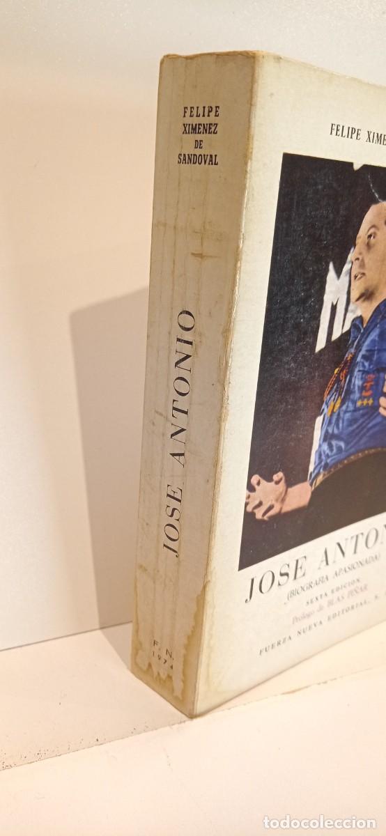 Libros de segunda mano: JOSE ANTONIO BIOGRAFIA - Foto 2