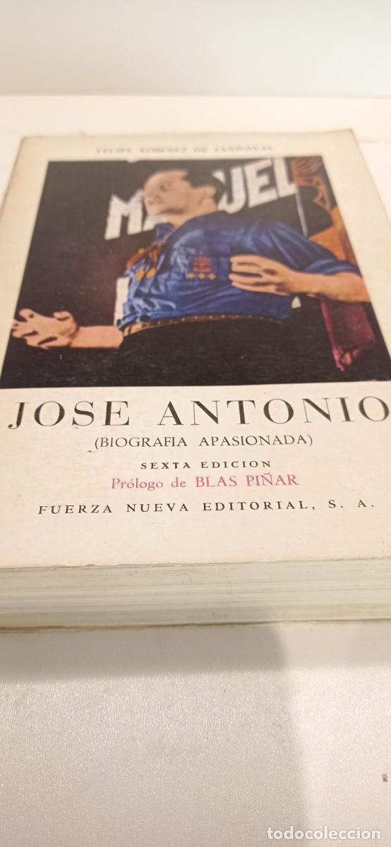 Libros de segunda mano: JOSE ANTONIO BIOGRAFIA - Foto 3