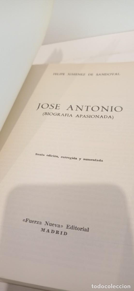 Libros de segunda mano: JOSE ANTONIO BIOGRAFIA - Foto 4