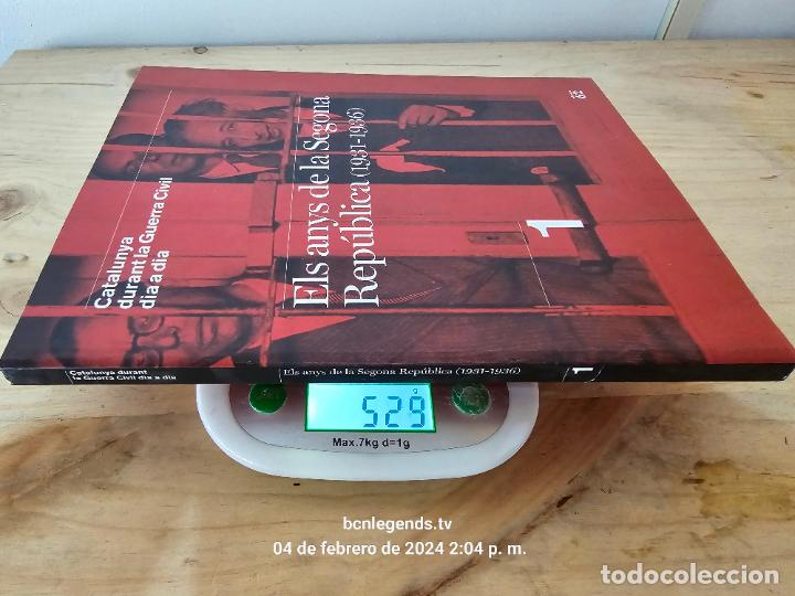 Gebrauchte B&uuml;cher: CATALUNYA DURANT LA GUERRA CIVIL ELS ANYS DE LA SEGONA REPUBLICA 1931 1936 EDICIONES 62 R
