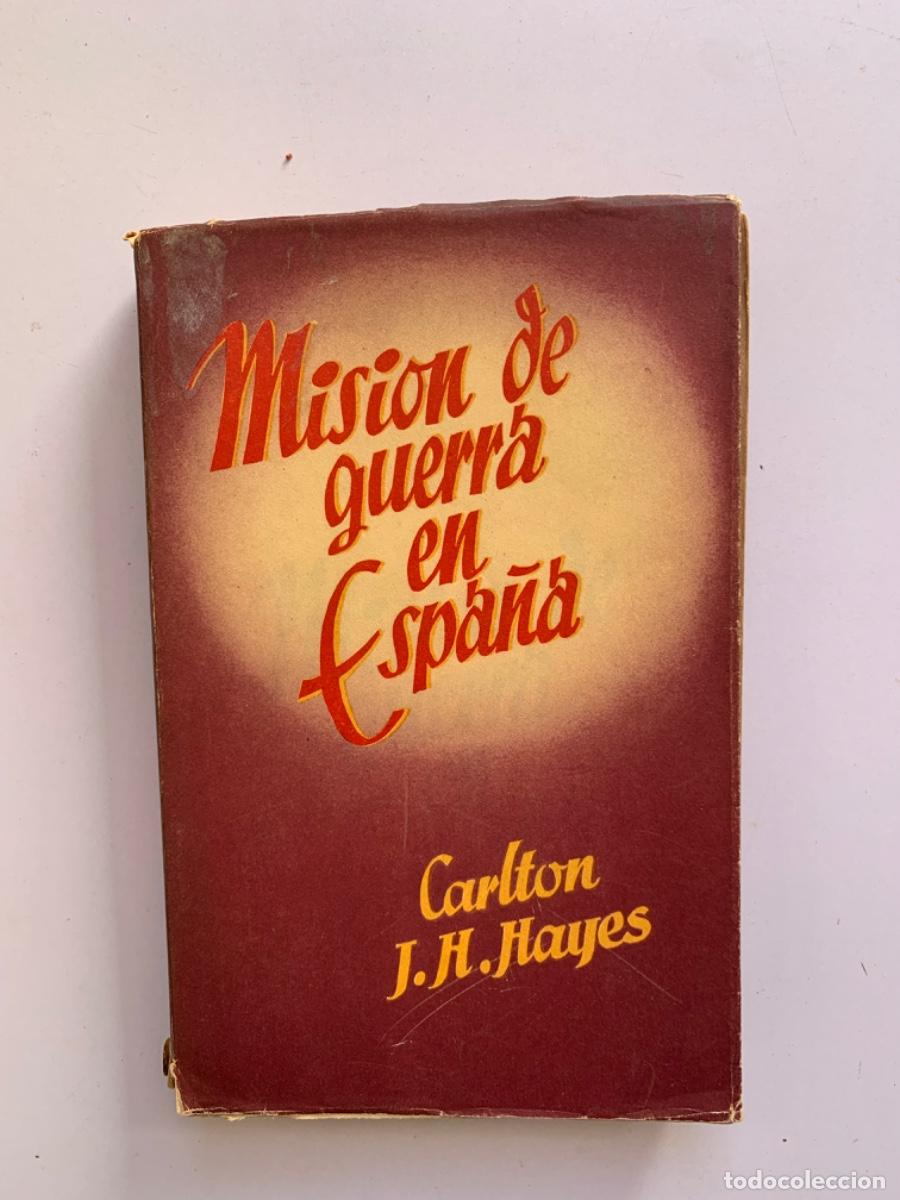Libros de segunda mano: Misi&oacute;n de guerra en Espa&ntilde;a (Bols 7) - Foto 1