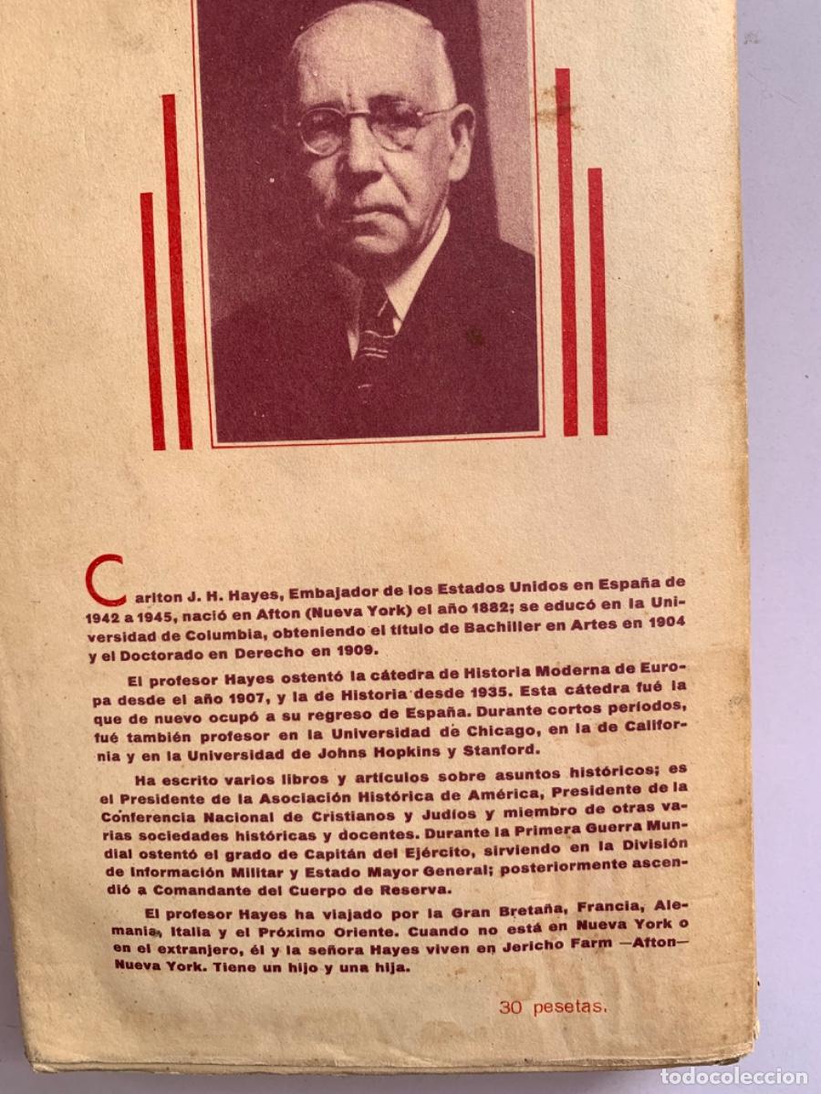 Libros de segunda mano: Misi&oacute;n de guerra en Espa&ntilde;a (Bols 7) - Foto 5