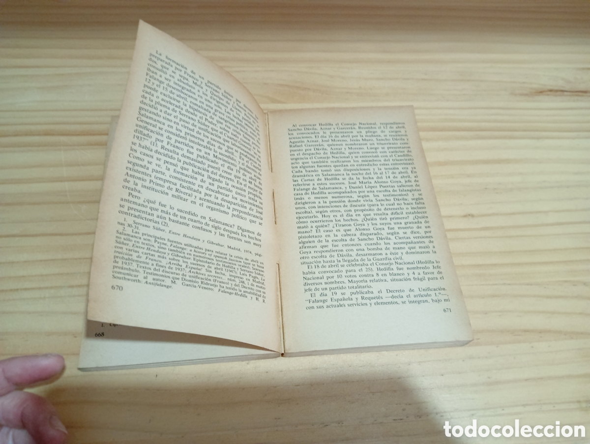 Libros de segunda mano: La Espa&ntilde;a del siglo XX . - Foto 3
