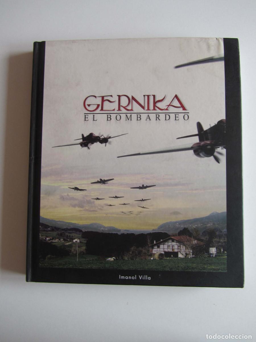 Libros de segunda mano: Gernika. El bombardeo. Imanol Villa. Libro + DVD - Foto 1