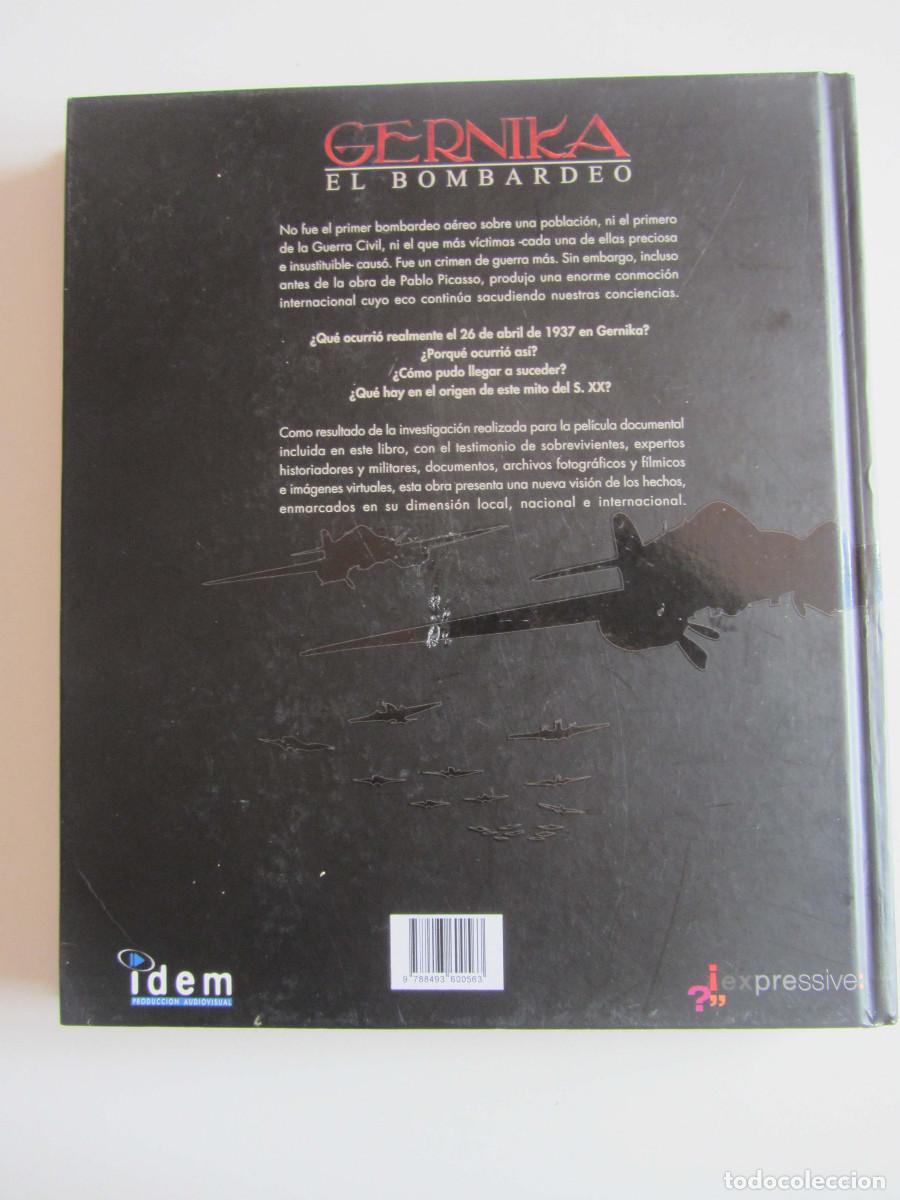 Libros de segunda mano: Gernika. El bombardeo. Imanol Villa. Libro + DVD - Foto 4