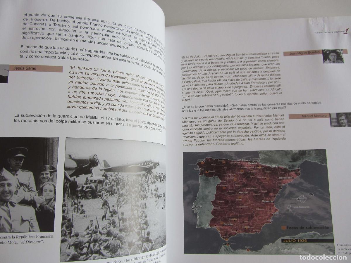 Libros de segunda mano: Gernika. El bombardeo. Imanol Villa. Libro + DVD - Foto 10