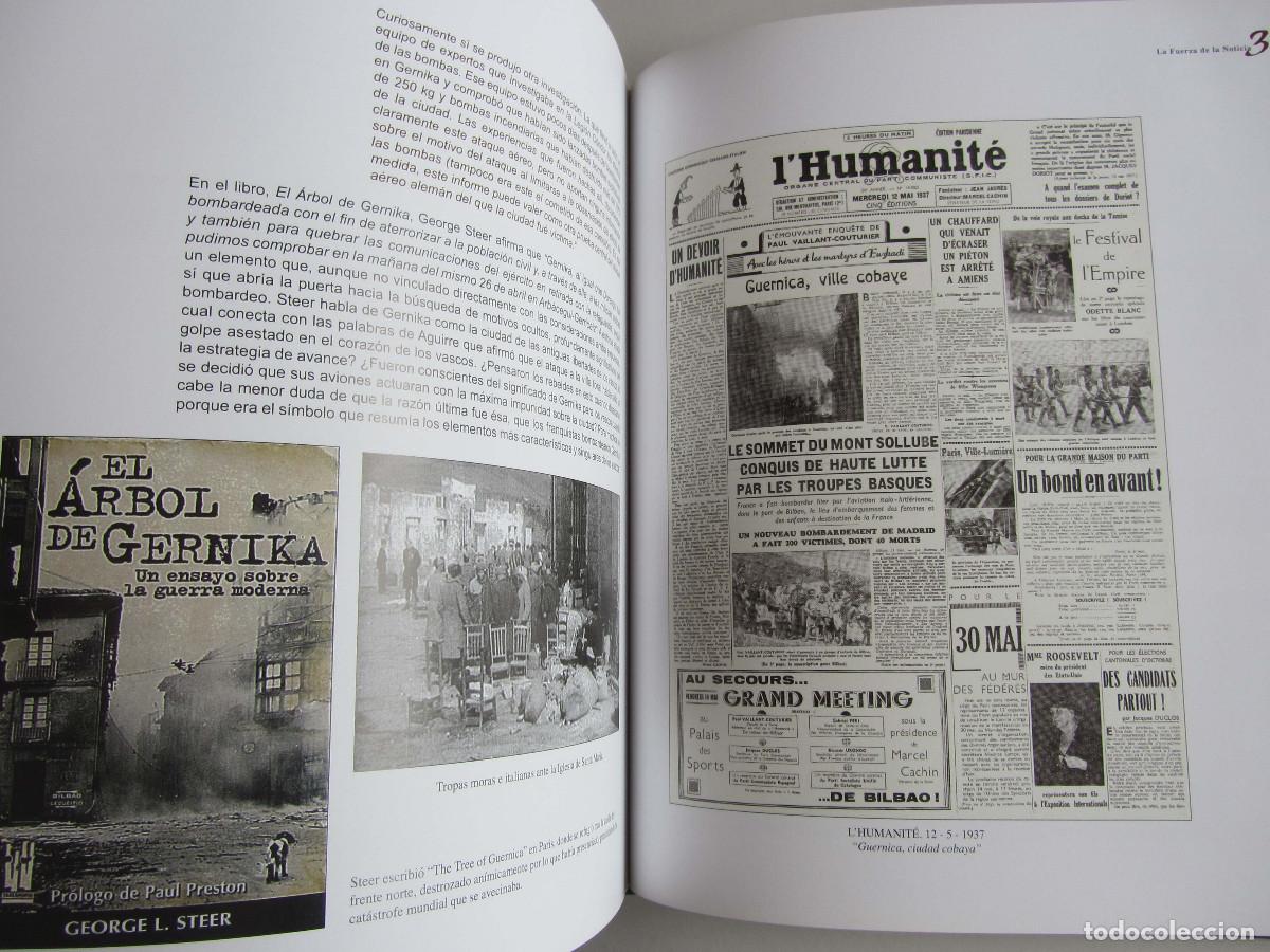 Libros de segunda mano: Gernika. El bombardeo. Imanol Villa. Libro + DVD - Foto 11