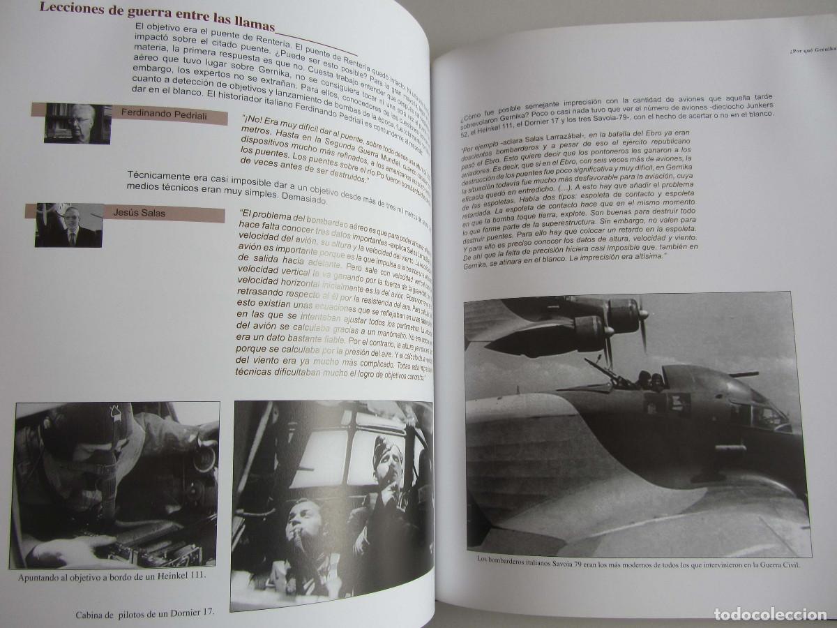 Libros de segunda mano: Gernika. El bombardeo. Imanol Villa. Libro + DVD - Foto 14