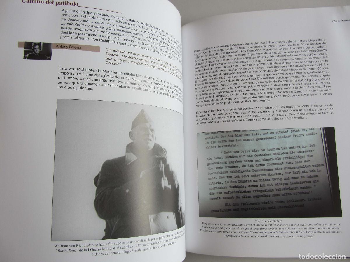 Libros de segunda mano: Gernika. El bombardeo. Imanol Villa. Libro + DVD - Foto 15