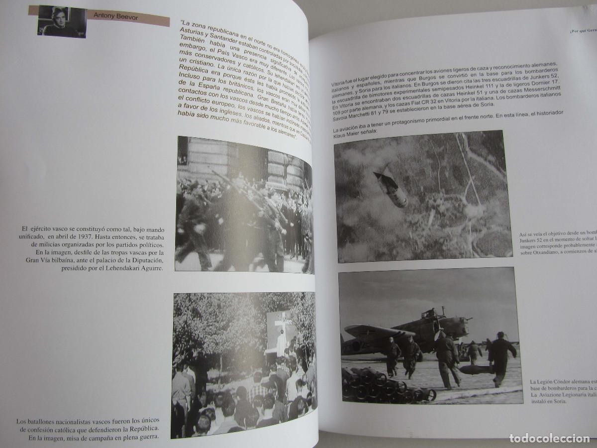 Libros de segunda mano: Gernika. El bombardeo. Imanol Villa. Libro + DVD - Foto 16