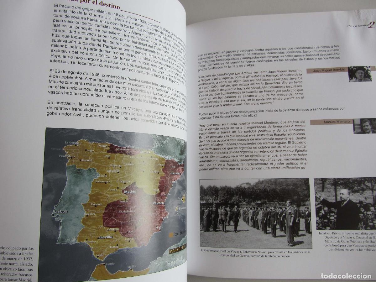 Libros de segunda mano: Gernika. El bombardeo. Imanol Villa. Libro + DVD - Foto 18