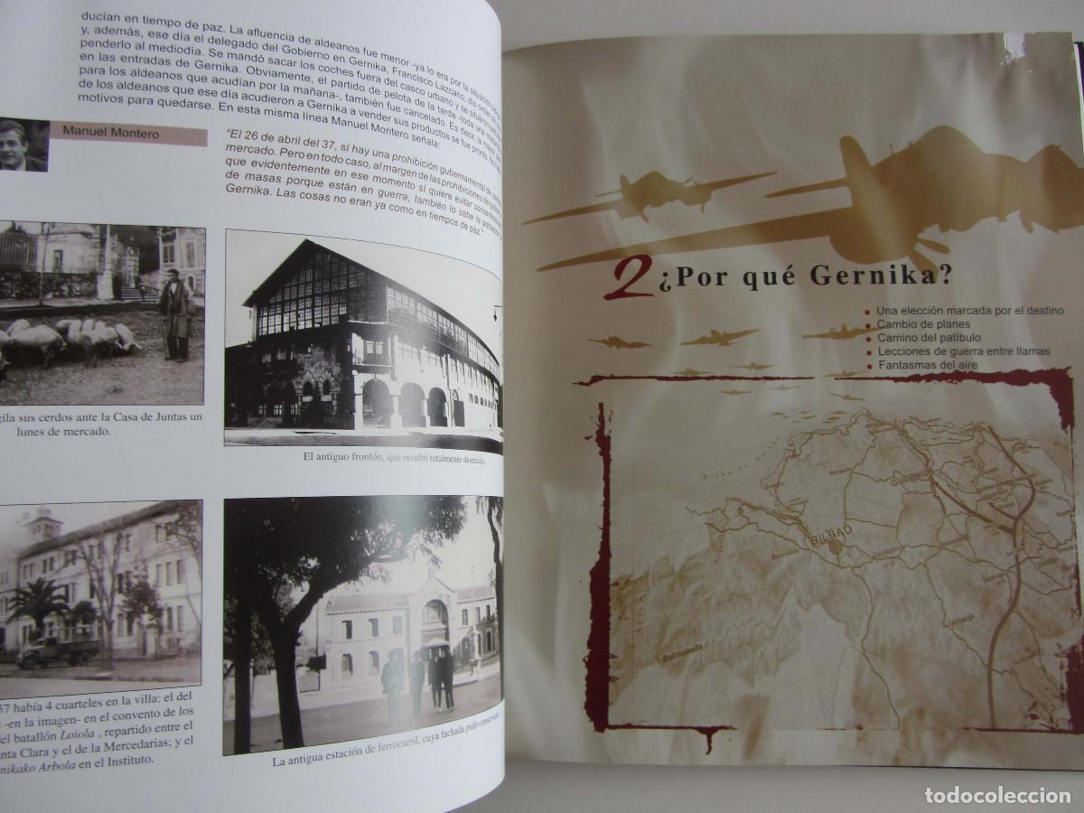 Libros de segunda mano: Gernika. El bombardeo. Imanol Villa. Libro + DVD - Foto 19