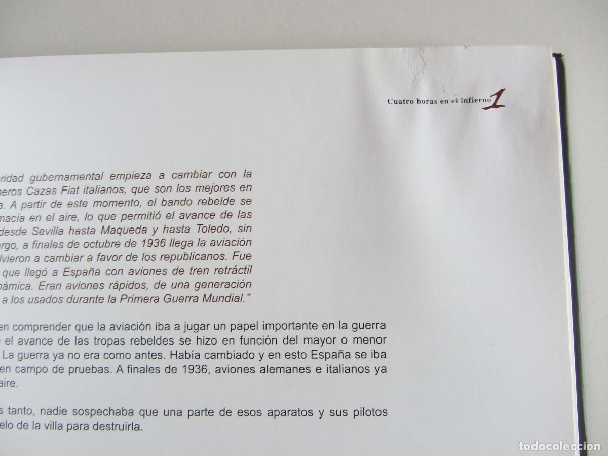 Libros de segunda mano: Gernika. El bombardeo. Imanol Villa. Libro + DVD - Foto 20