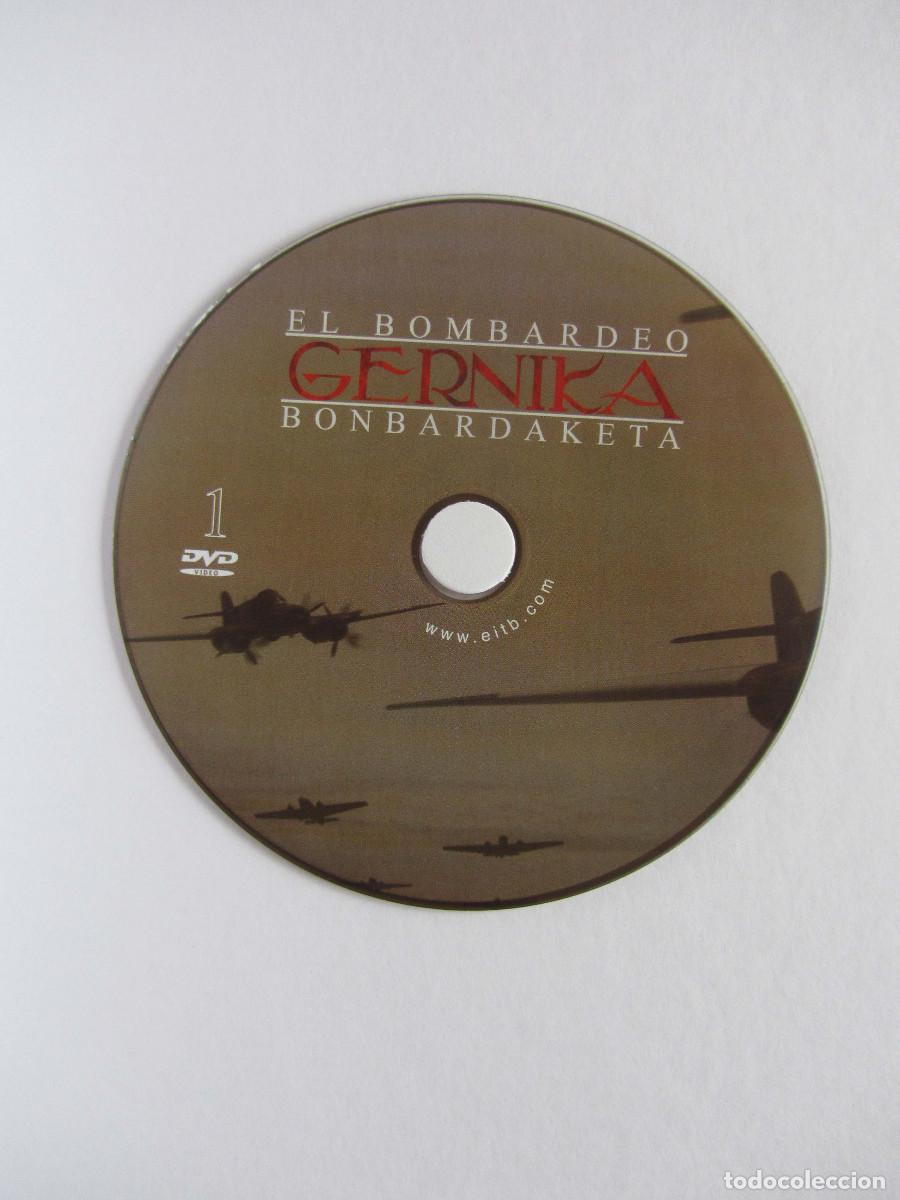 Libros de segunda mano: Gernika. El bombardeo. Imanol Villa. Libro + DVD - Foto 22