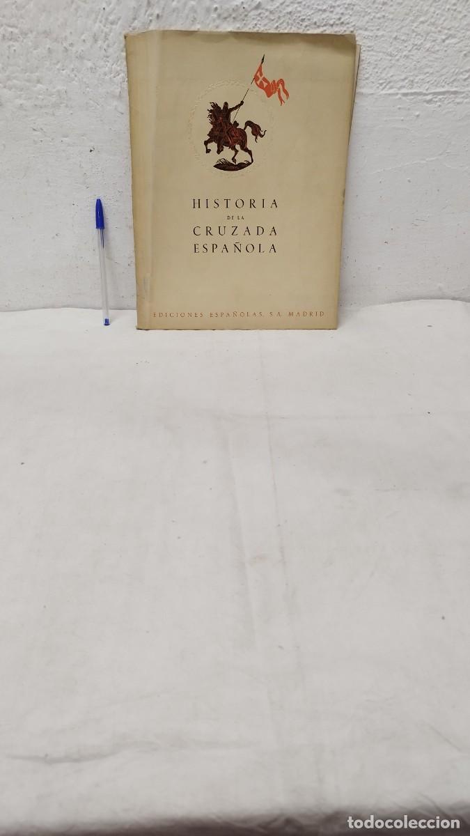 Second hand books: Antiguo libro, Historia de la Cruzada Espa&ntilde;ola,Vol V Tomo XXII