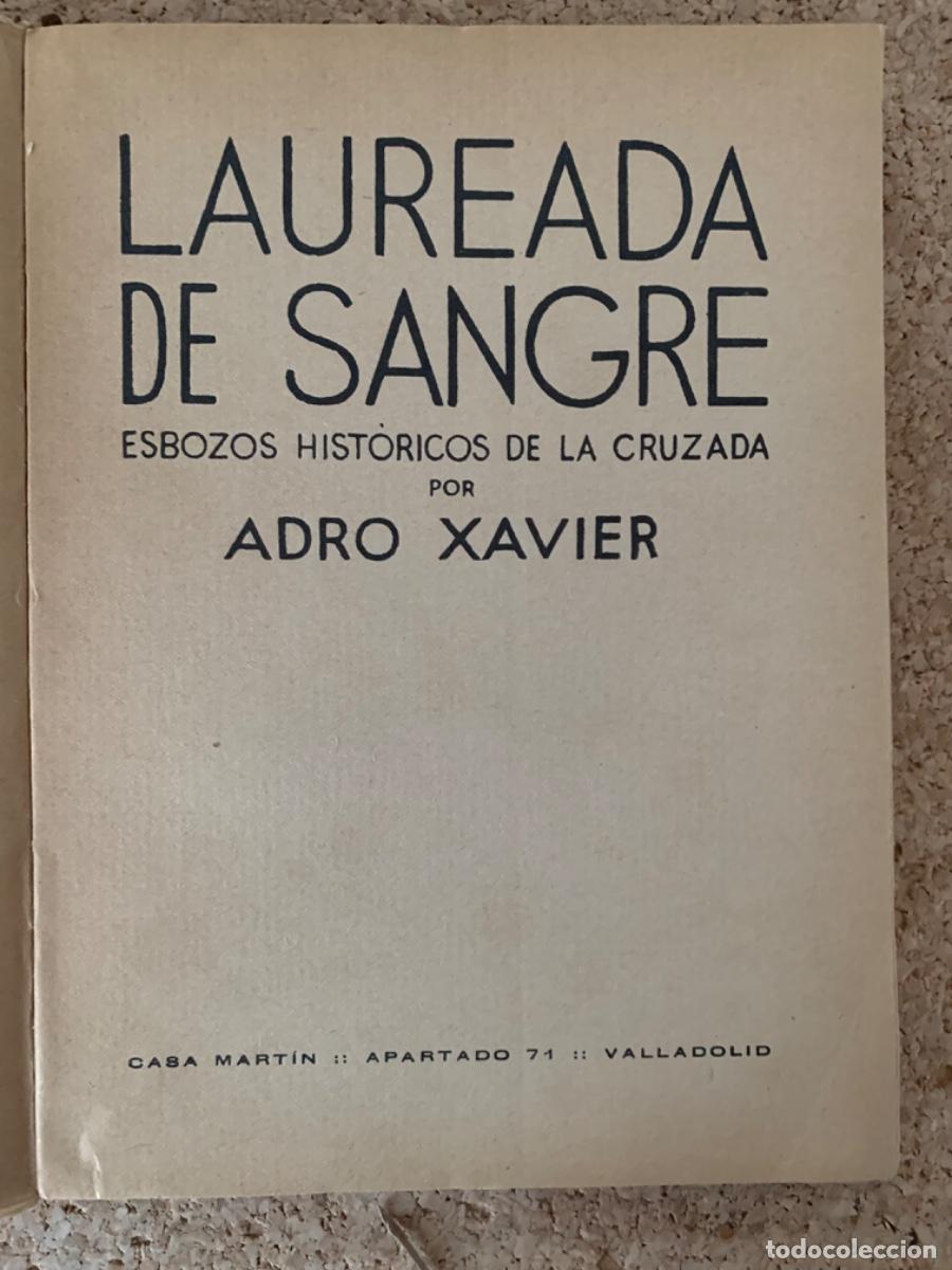 Libros de segunda mano: Laureada de sangre (Bols 30) - Foto 2