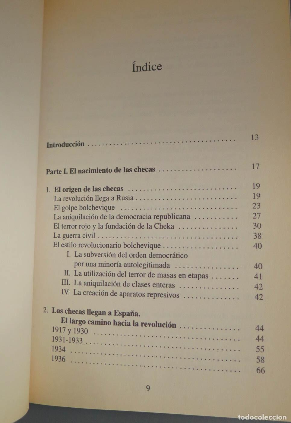 Libros de segunda mano: Checas de Madrid. C&eacute;sar Vidal - Foto 2