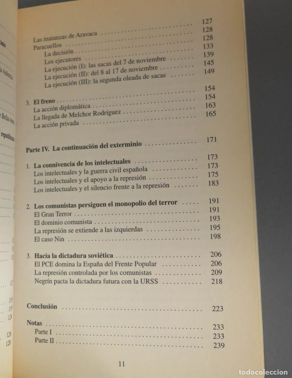 Libros de segunda mano: Checas de Madrid. C&eacute;sar Vidal - Foto 4
