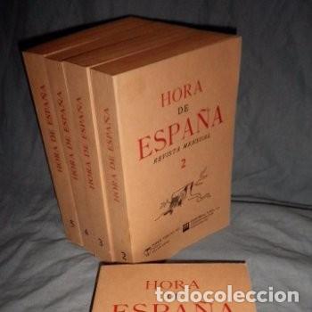 Gebrauchte B&uuml;cher: HORA DE ESPA&Ntilde;A&middot;REVISTA MENSUAL.REPUBLICANA - A&Ntilde;OS 1937-1938 - GUERRA CIVIL.