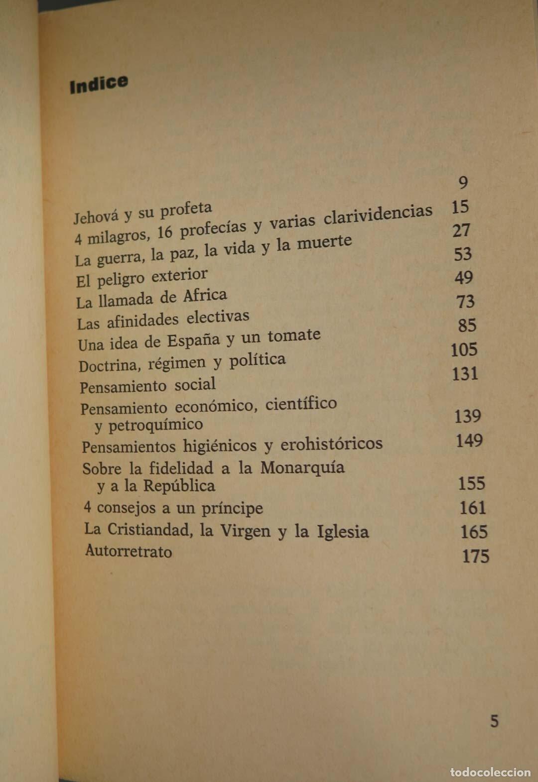Libros de segunda mano: EL PEQUE&Ntilde;O LIBRO PARDO DEL GENERAL - Foto 2