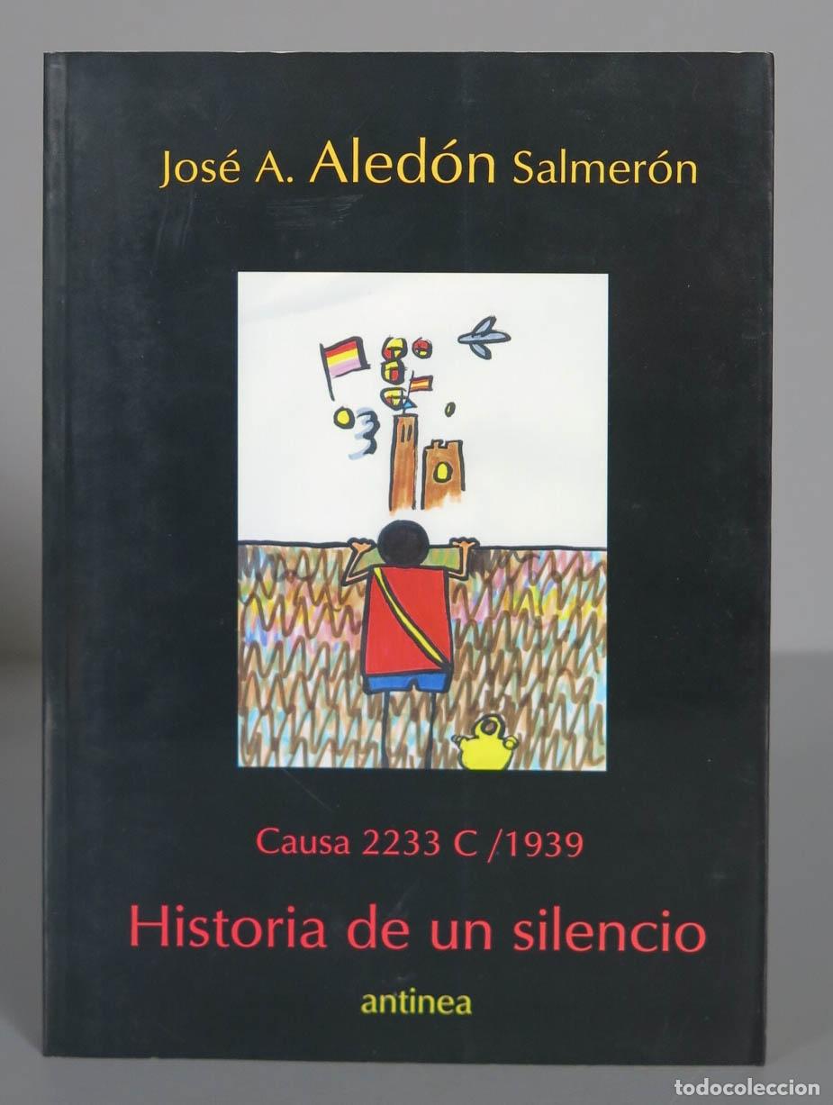 Gebrauchte B&uuml;cher: Causa 2233 C-1939. Jos&eacute; Alfonso Aled&oacute;n Salmer&oacute;n. DEDICADO POR AUTOR