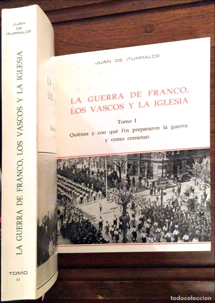 Gebrauchte B&uuml;cher: DOS TOMOS SOBRE LA GUERRA DE FRANCO,LOS VASCOS Y LA IGLESIA