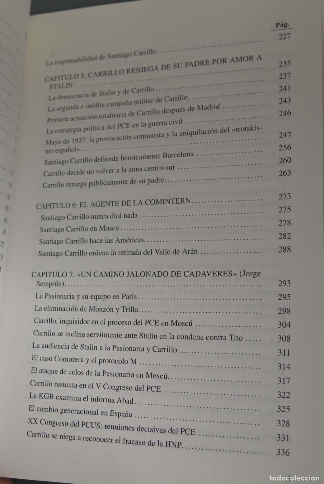 Libros de segunda mano: Carrillo miente. Ricardo de la Cierva - Foto 4