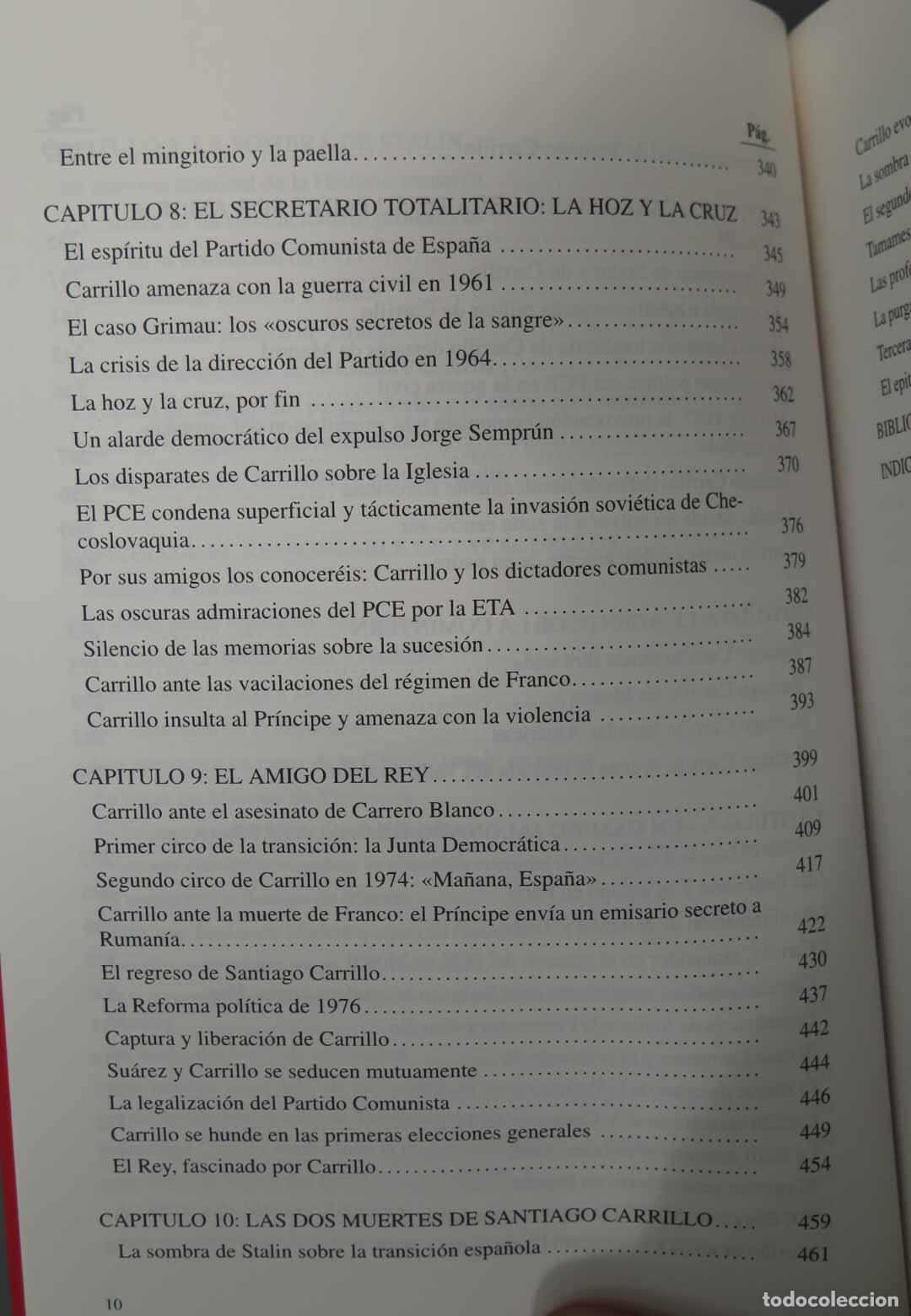 Libros de segunda mano: Carrillo miente. Ricardo de la Cierva - Foto 5