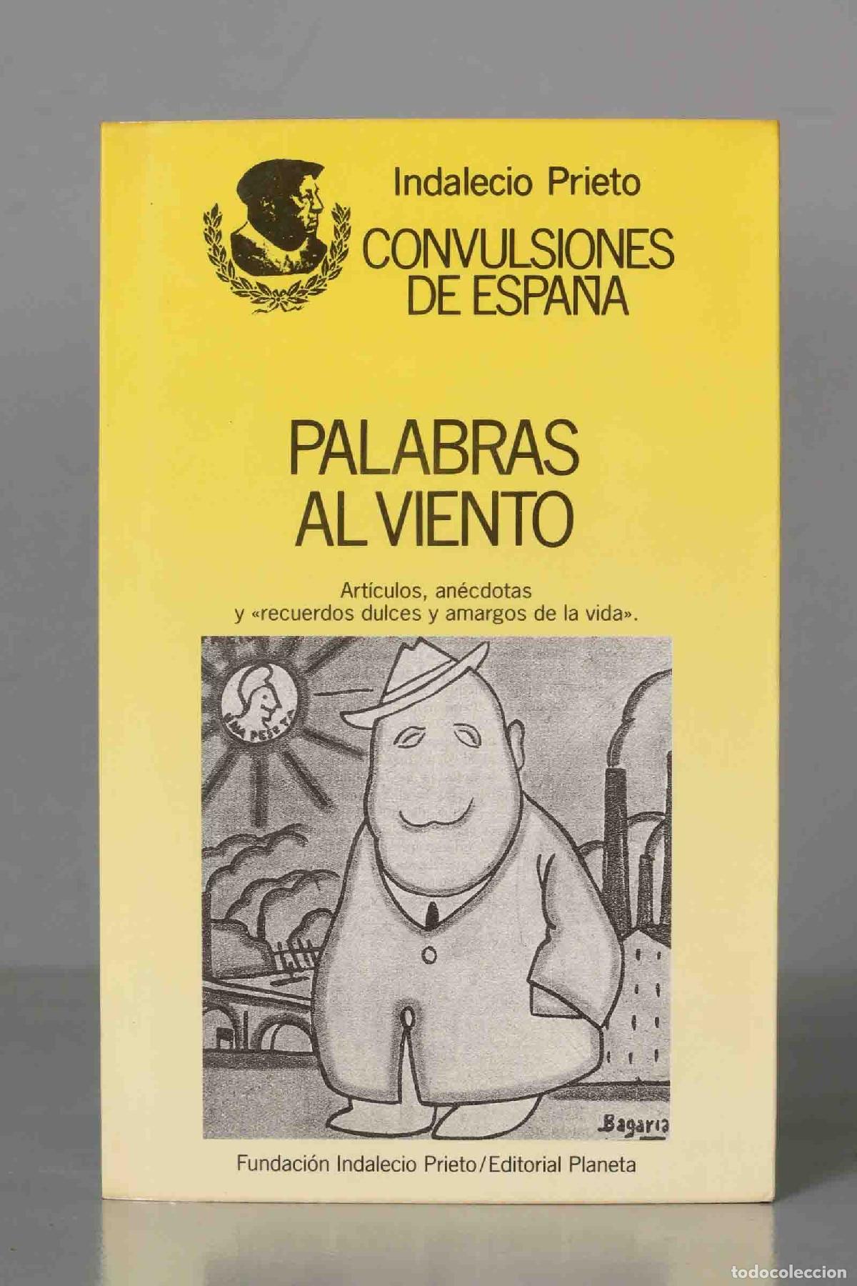 Libros de segunda mano: Palabras al viento. Prieto - Foto 1