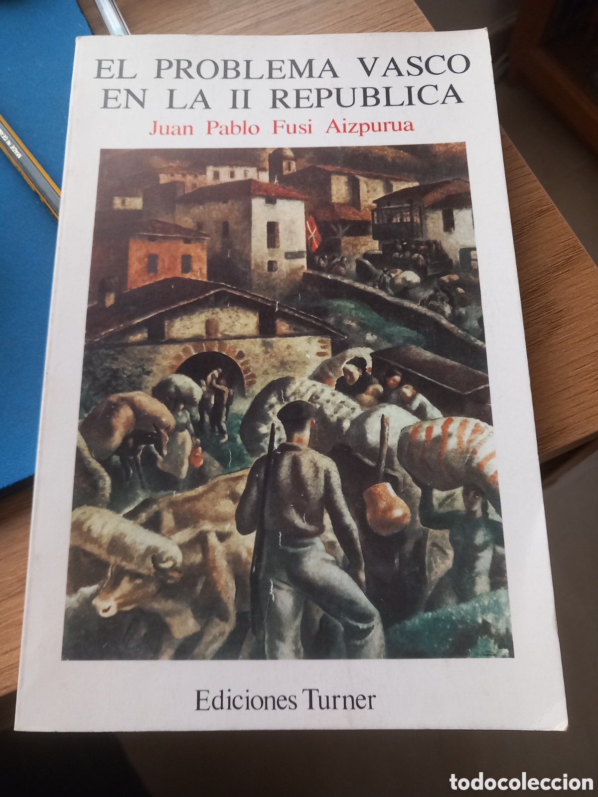 Libros de segunda mano: El problema vasco en la II republica - Foto 1