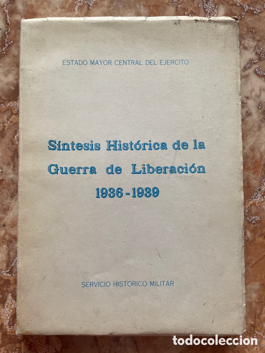 Gebrauchte B&uuml;cher: S&iacute;ntesis Hist&oacute;rica de la Guerra de Liberaci&oacute;n 1936-1939