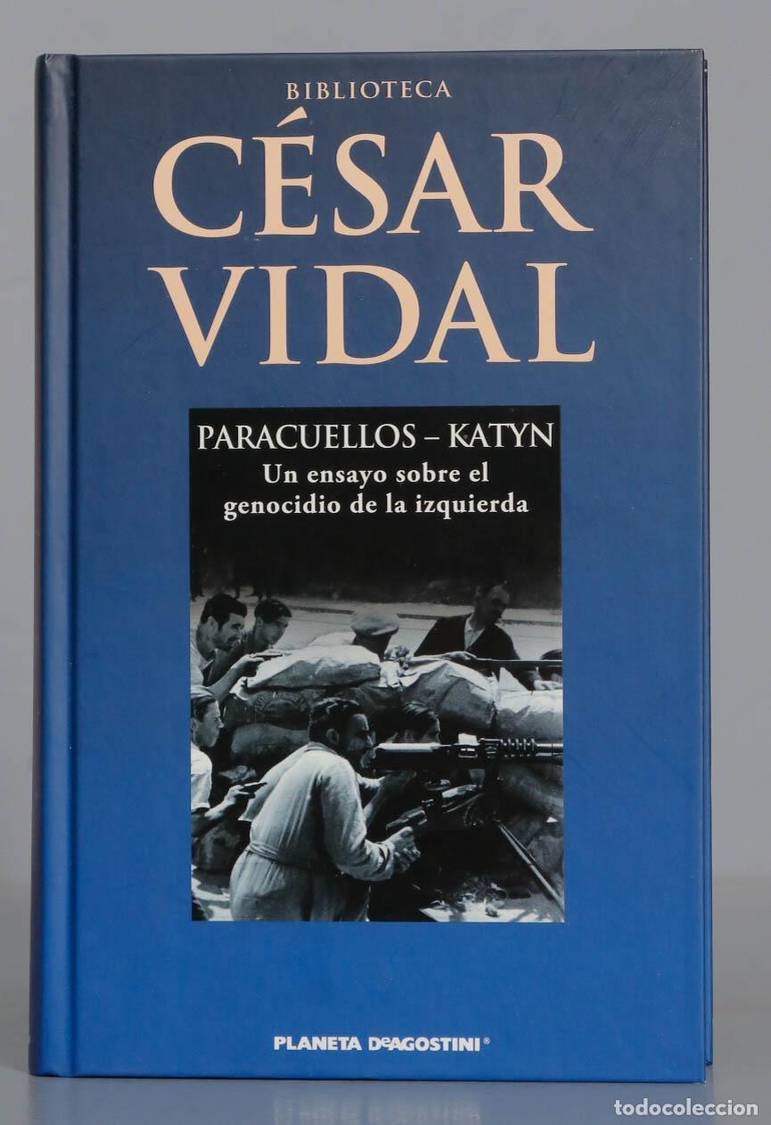 Libros de segunda mano: Paracuellos-katyn. Vidal - Foto 1